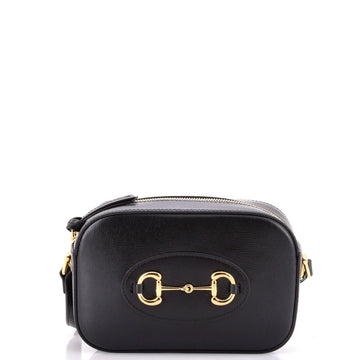 Gucci Horsebit Camera Bag Leather Small
