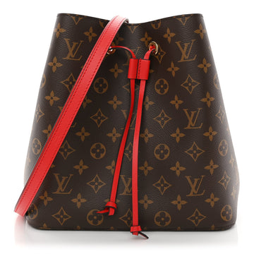 Louis Vuitton Neonoe Mm Coquelicot