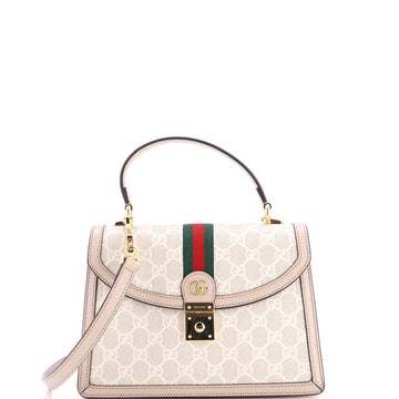 Gucci Ophidia Flap Top Handle Bag Gg