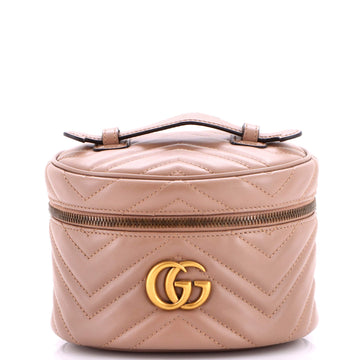 Gucci Gg Marmont Vanity Backpack