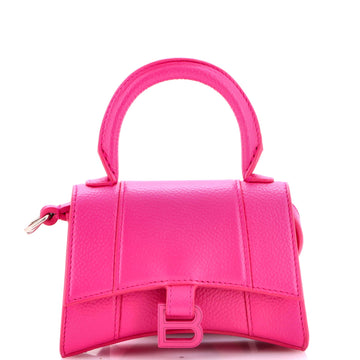 Balenciaga Hourglass Top Handle Bag