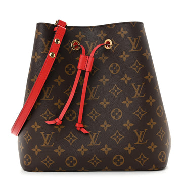 Louis Vuitton Neonoe Mm Coquelicot