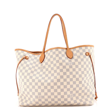 Louis Vuitton Neverfull Nm Tote Damier