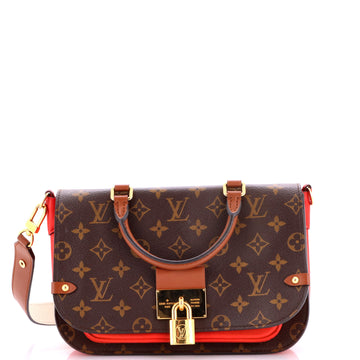 Louis Vuitton Vaugirard Handbag Canvas