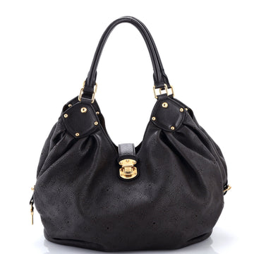 Louis Vuitton L Hobo Mahina Leather