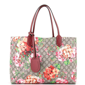 Gucci Reversible Tote Blooms Gg Print