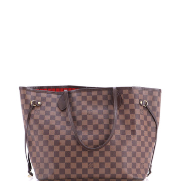 Louis Vuitton Neverfull Tote Damier Mm