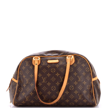 Louis Vuitton Montorgueil Handbag Canvas