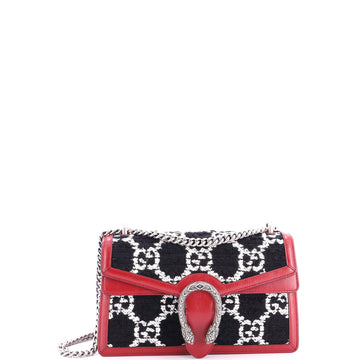 Gucci Dionysus Bag Gg Tweed Small