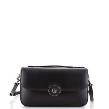 Gucci Petite Gg Flap Shoulder Bag