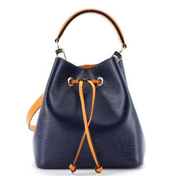 Louis Vuitton Neonoe Handbag Epi Leather