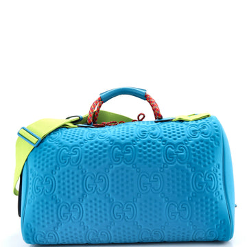 Gucci Scuba Duffle Bag Gg Embossed