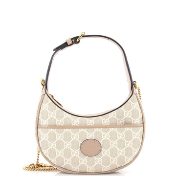 Gucci Interlocking G Patch Half Moon