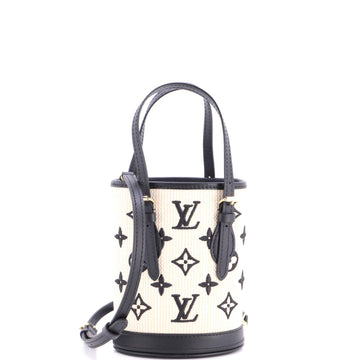 Louis Vuitton Bucket Bag By The Pool