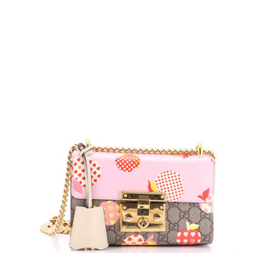 Gucci Padlock Shoulder Bag Printed Gg