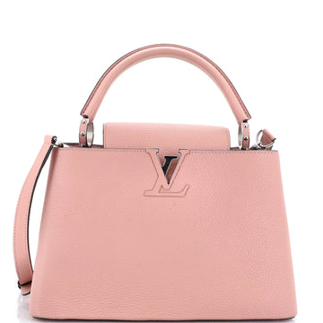 Louis Vuitton Capucines Bag Leather Pm