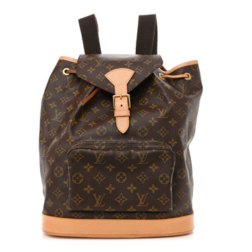 Louis Vuitton Montsouris Gm Backpack