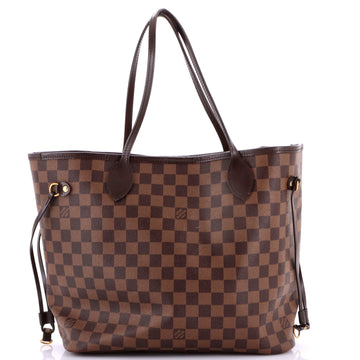Louis Vuitton Neverfull Nm Tote Damier