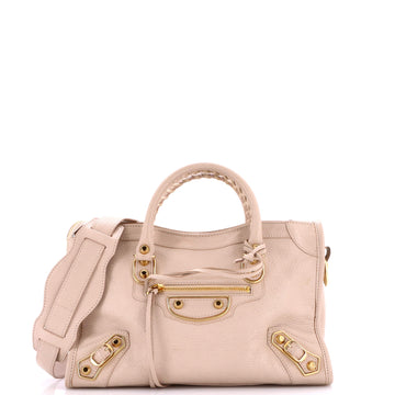 Balenciaga City Classic Metallic Edge