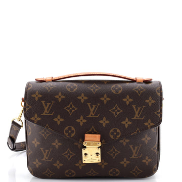 Louis Vuitton Pochette Metis Canvas