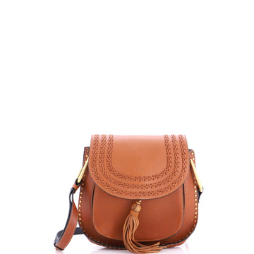 Chloe Hudson Handbag Whipstitch Leather