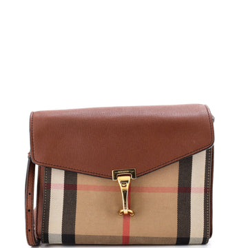 Burberry Macken Crossbody Bag Leather