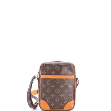 Louis Vuitton Danube Handbag Canvas