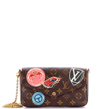 Louis Vuitton Felicie Pochette Limited
