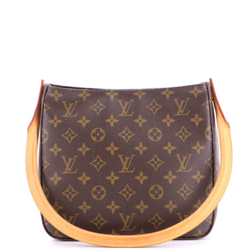 Louis Vuitton Looping Handbag Canvas Mm