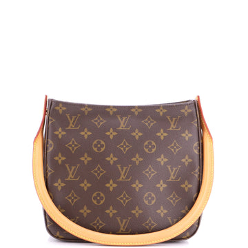 Louis Vuitton Looping Handbag Canvas Mm