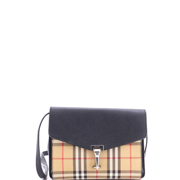 Burberry Macken Crossbody Bag Leather