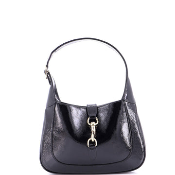Gucci Jackie Hobo Patent Small
