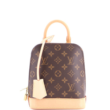 Louis Vuitton Alma Backpack Canvas