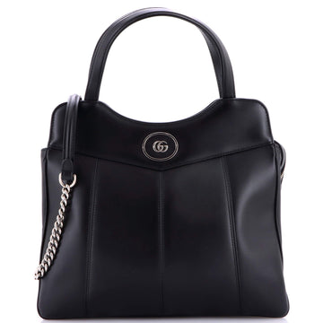 Gucci Petite Gg Tote Quilted Leather