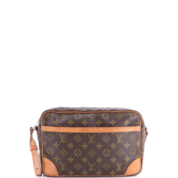 Louis Vuitton Trocadero Handbag Canvas