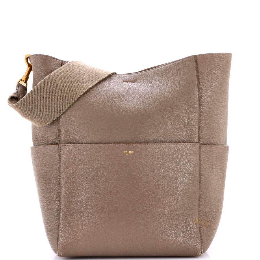 Celine Sangle Seau Bag Calfskin Large