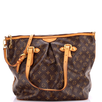 Louis Vuitton Palermo Handbag Canvas Gm