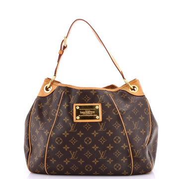 Louis Vuitton Galliera Handbag Canvas Pm