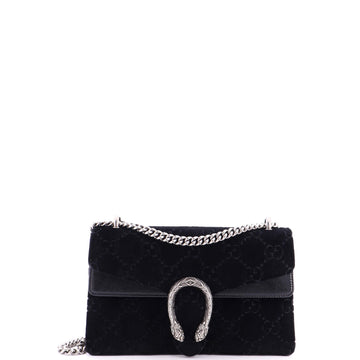 Gucci Dionysus Bag Gg Velvet Small