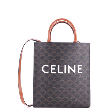 Celine Vertical Cabas Tote Triomphe