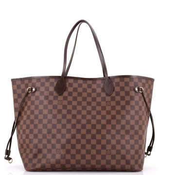 Louis Vuitton Neverfull Tote Damier Gm