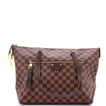 Louis Vuitton Iena Tote Damier Mm