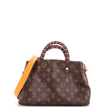 Louis Vuitton Braided Handle Montaigne