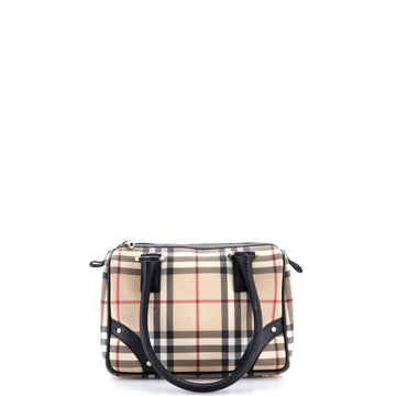 Burberry Chester Satchel Haymarket