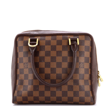 Louis Vuitton Brera Handbag Damier