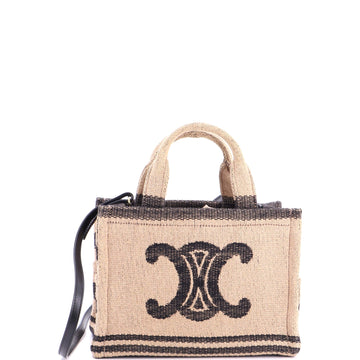 Celine Cabas Thais Tote Triomphe Printed
