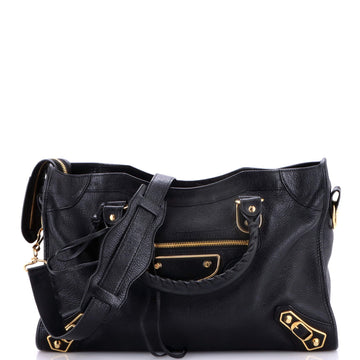 Balenciaga City Classic Metallic Edge