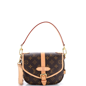 Louis Vuitton Saumur Handbag Canvas Bb