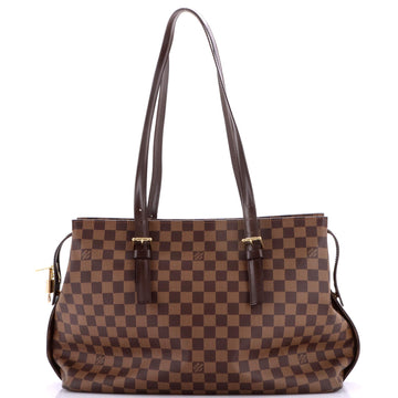 Louis Vuitton Chelsea Handbag Damier