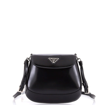 Prada Cleo Flap Shoulder Bag Spazzolato